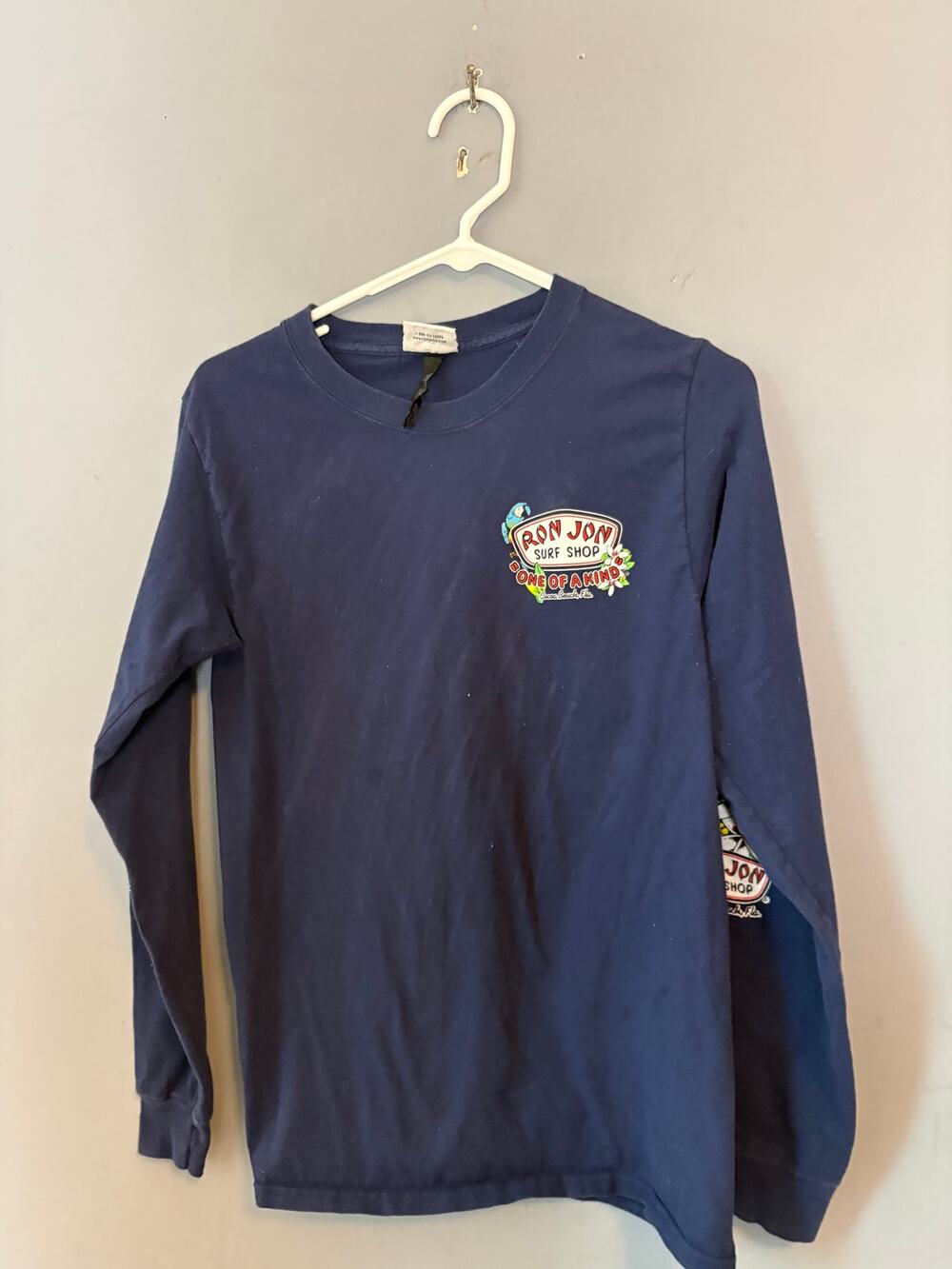 Ron Jon Surf Shop Cocoa Beach Florida Parrot Graphic  Tee Womens Size S
